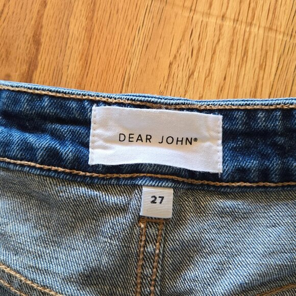 Dear John Denim boot cut Jeans size 27 - Picture 7 of 9